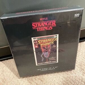Netflix Stranger Things 2-sided Jigsaw Puzzle 18x24